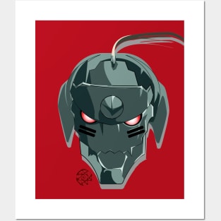 Alphonse flat Posters and Art